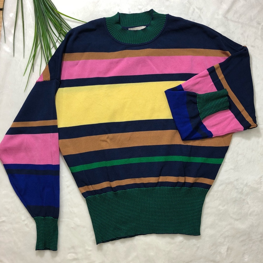H&M  colorful sweater/top, size 2